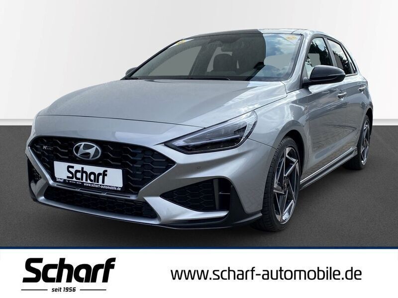 Silber Gebraucht 2025 Hyundai i30 N Line Limousine | 29.690 € (Etwas zu teuer) - Bild 1/3