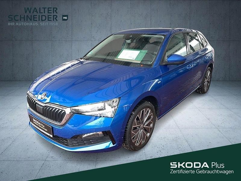 Blau Gebraucht 2022 Skoda Scala Tour Kleinwagen | 20.950 € (Fairer Preis) - Bild 1/4