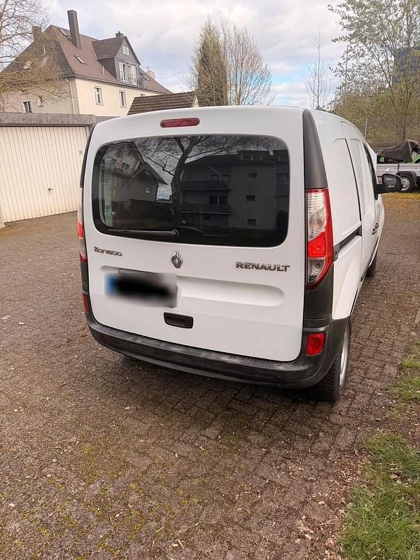Gebraucht Renault Kangoo 75 PS (55 kW) 2014 Weiß Van / Kleinbus