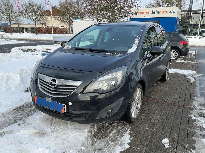 Gebraucht Opel Meriva Innovation 140 PS (102 kW) 2013 Schwarz Van / Kleinbus