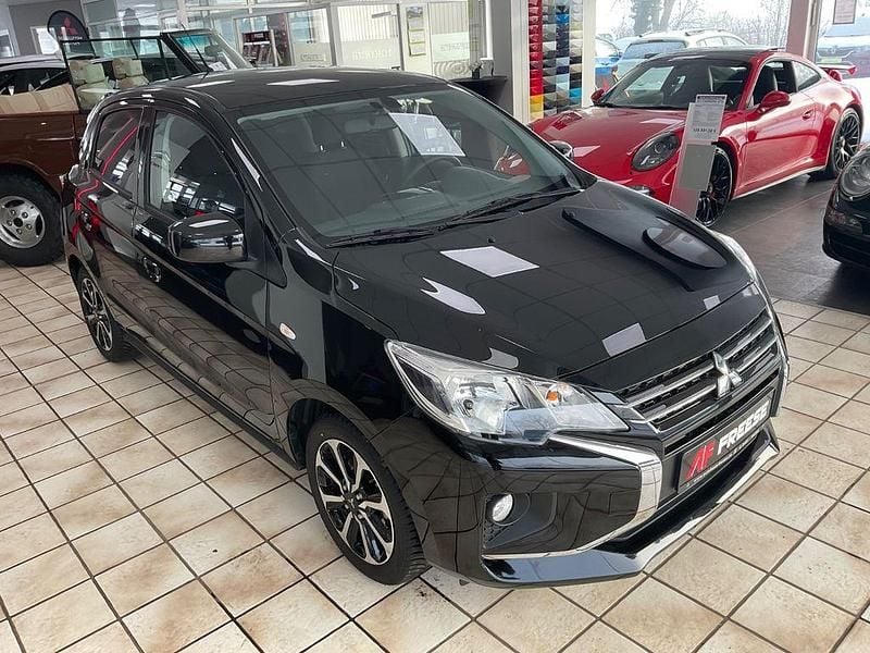 Gebraucht Mitsubishi Space Star Select+ 71 PS (52 kW) 2025 Schwarz Kleinwagen