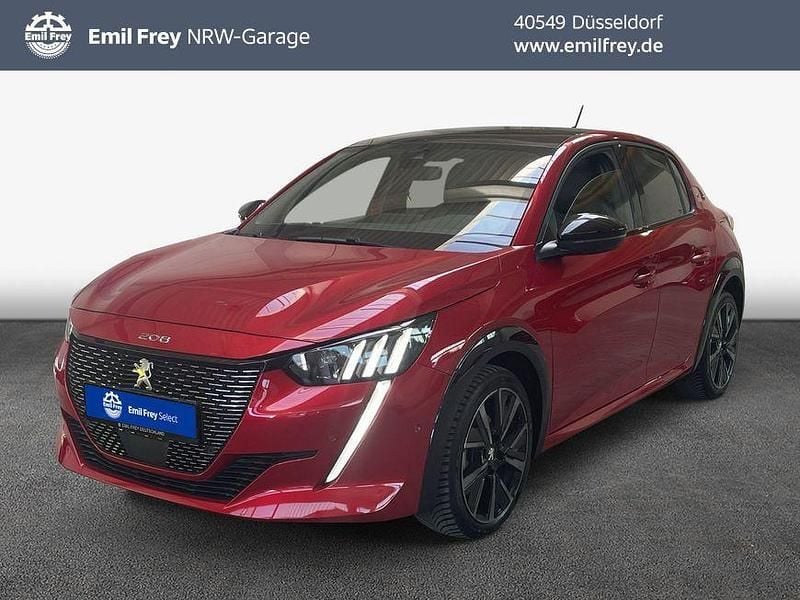 Rot Gebraucht 2023 Peugeot 208 GT Kleinwagen | 19.490 € (Fairer Preis) - Bild 1/3