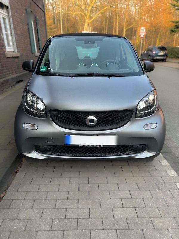 Gebraucht Smart ForTwo Coupé 71 PS (52 kW) 2017 Grau Coupé