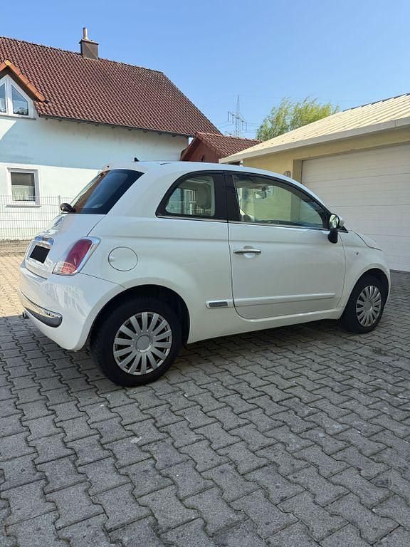 Gebraucht Fiat 500 Lounge 101 PS (74 kW) 2010 Beige Kleinwagen