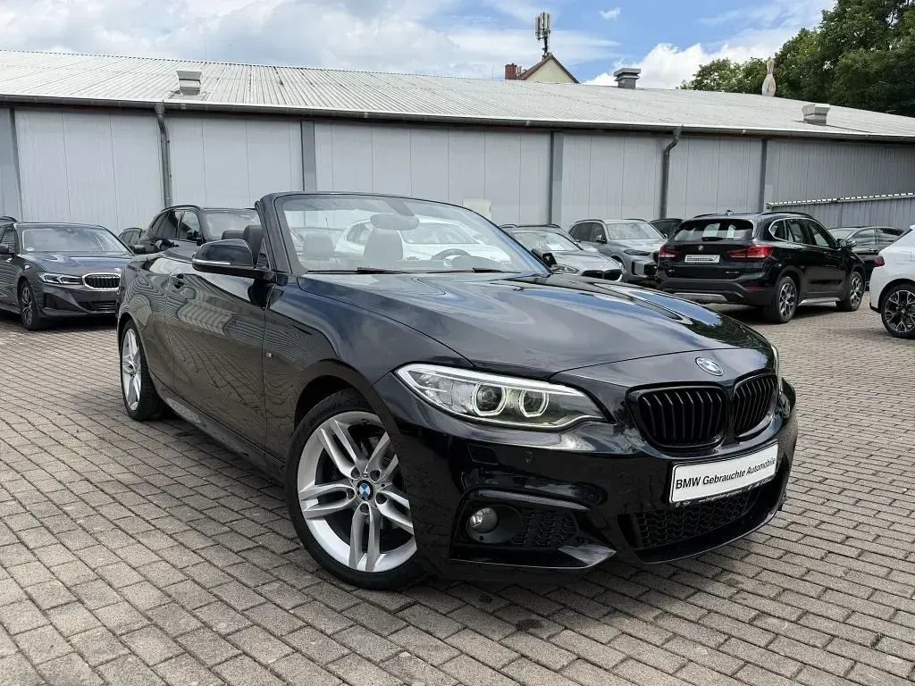 Gebraucht BMW 220 M Sport 184 PS (135 kW) 2017 Schwarz Cabrio