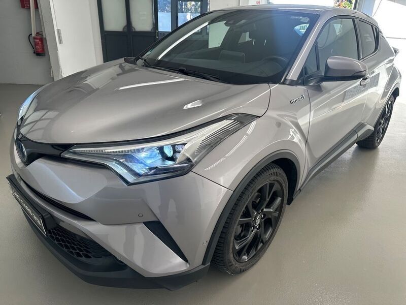 Silber Gebraucht 2018 Toyota C-HR Team SUV | 16.290 € (Fairer Preis) - Bild 1/4