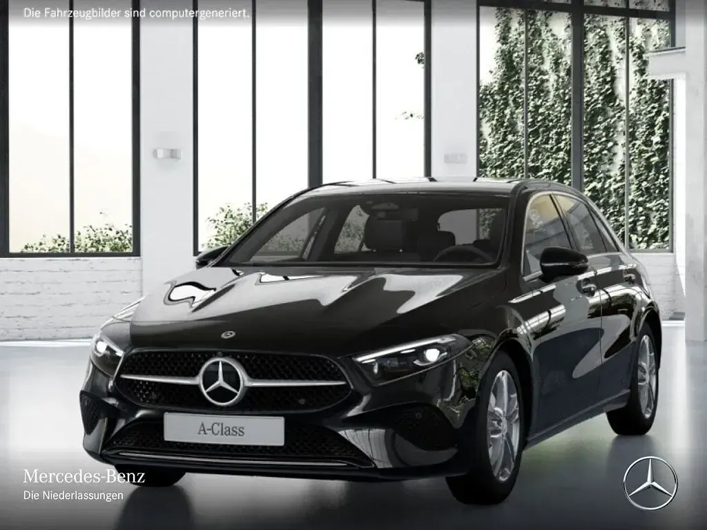 Gebraucht Mercedes A200 Progressive 150 PS (110 kW) 2025 Schwarz Limousine
