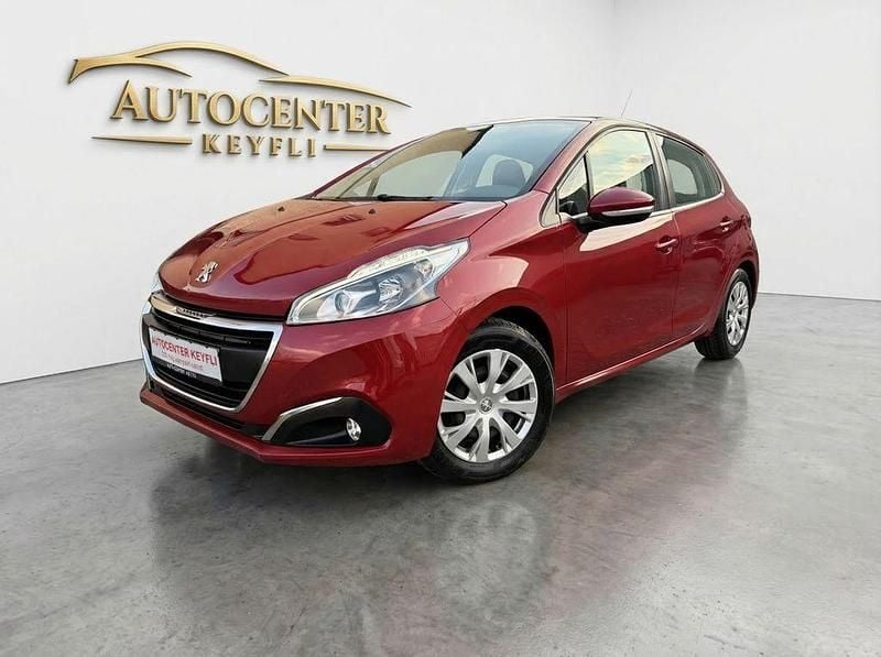 Gebraucht Peugeot 208 Active 82 PS (60 kW) 2017 Rot Kleinwagen