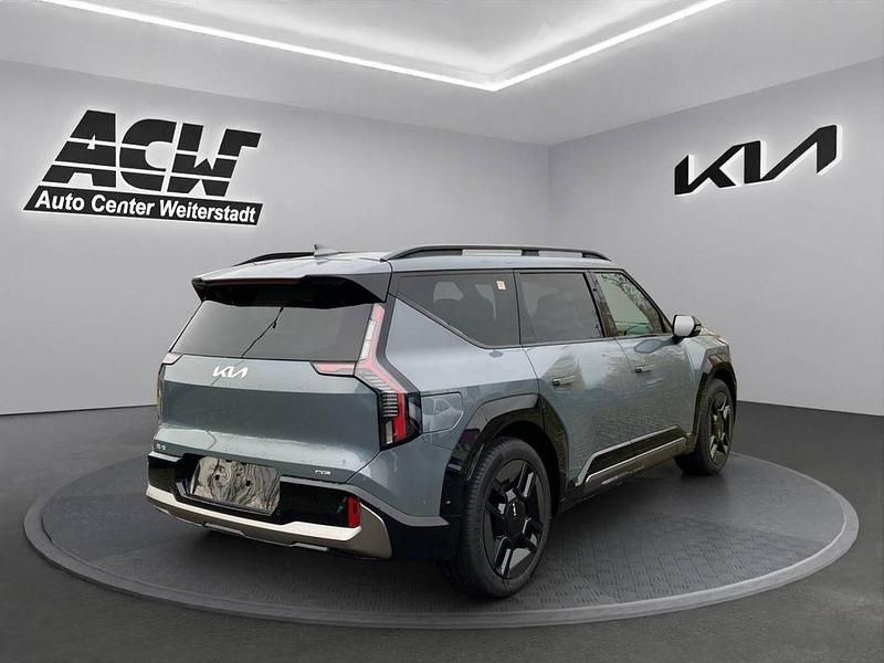 Neu Kia EV9 283 kW (385 PS) 2026 Iceberg green SUV