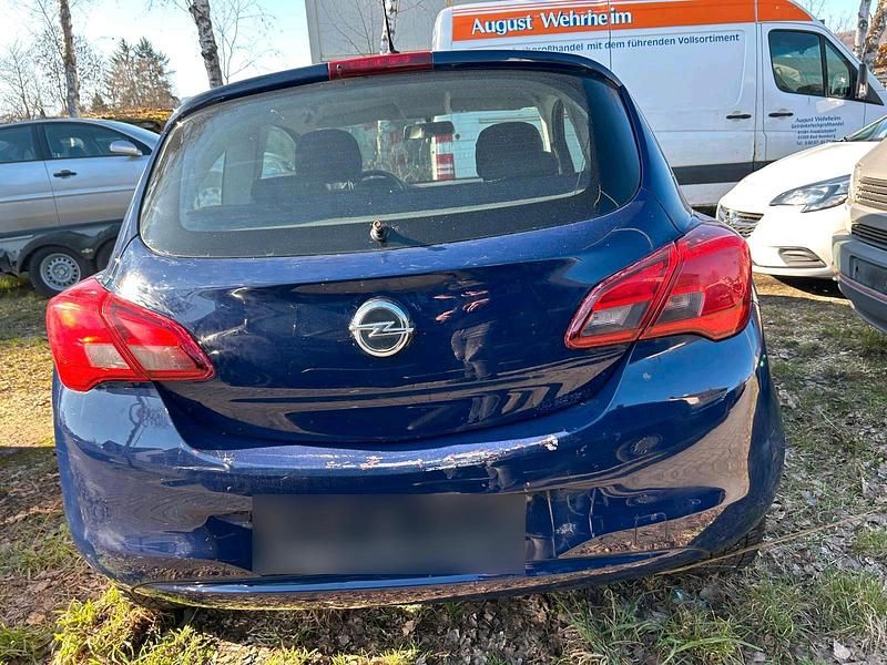 Gebraucht Opel Corsa 95 PS (69 kW) 2016 Blau Kleinwagen