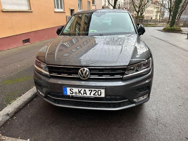 Gebraucht VW Tiguan Highline 179 PS (131 kW) 2017 Silber SUV