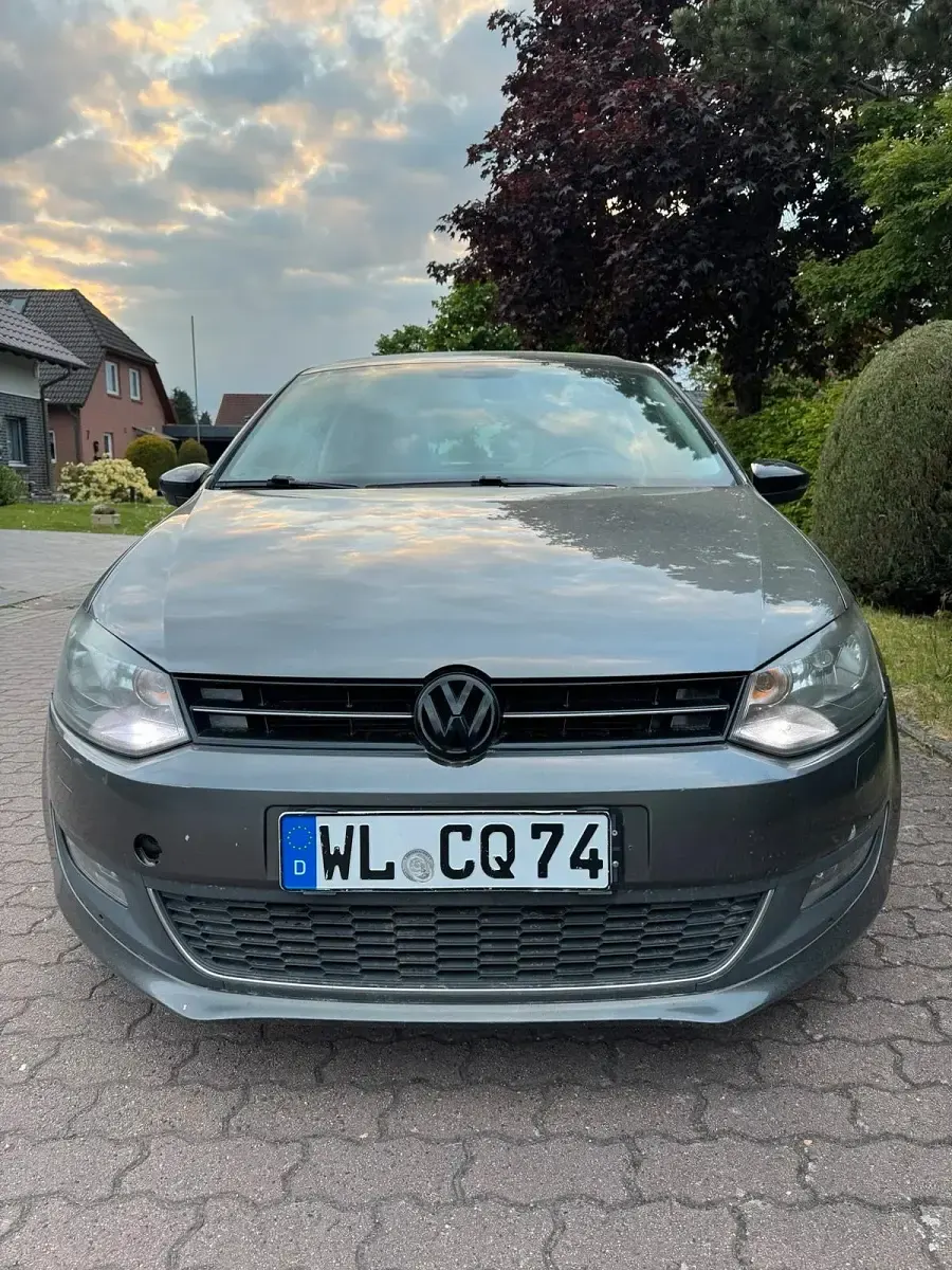 Gebraucht VW Polo R 105 PS (77 kW) 2011 Grau Kleinwagen