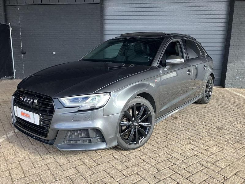 Gebraucht Audi A3 S-Line 150 PS (110 kW) 2017 Grau Limousine
