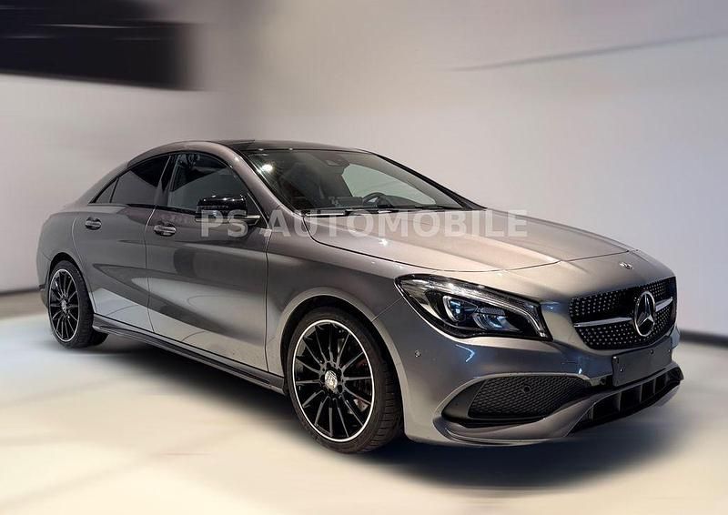 Gebraucht Mercedes CLA220 AMG 184 PS (135 kW) 2018 Grau Limousine