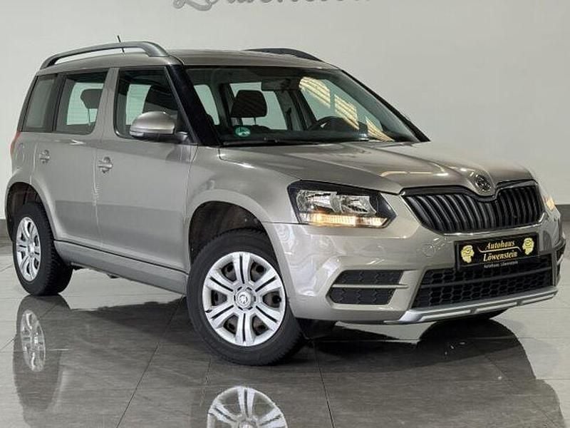 Gebraucht Skoda Yeti Active 105 PS (77 kW) 2014 Beige SUV