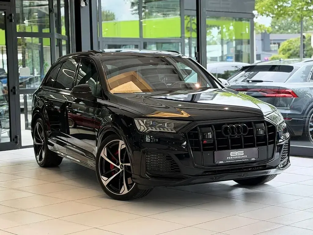 Gebraucht Audi SQ7 Sport 435 PS (319 kW) 2019 Orcaschwarz/deep black SUV