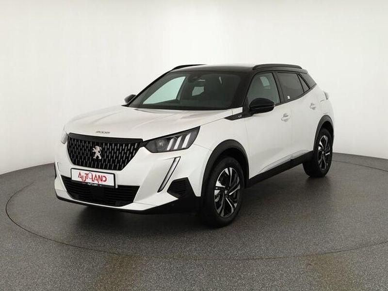 Weiß Gebraucht 2023 Peugeot 2008 GT-line SUV | 21.890 € (Fairer Preis) - Bild 1/4