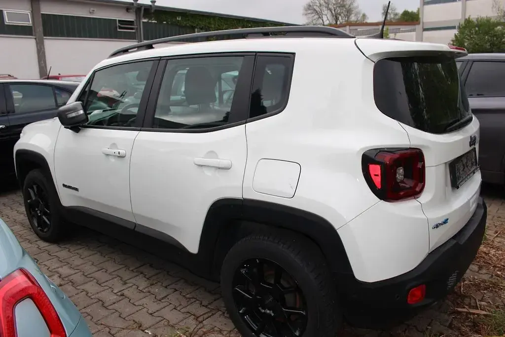 Gebraucht Jeep Renegade 131 PS (96 kW) 2020 Weiß SUV