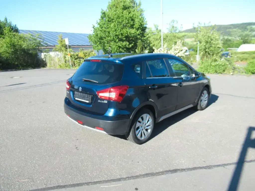 Gebraucht Suzuki SX4 S-Cross Limited+ 120 PS (88 kW) 2017 Blau SUV