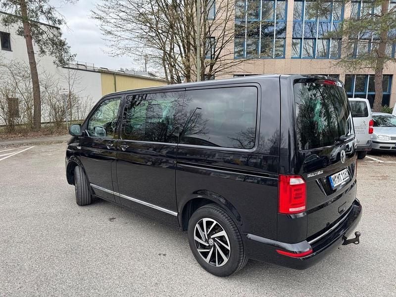 Second-hand VW T6 199 CP (146 kW) 2018 Negru Van