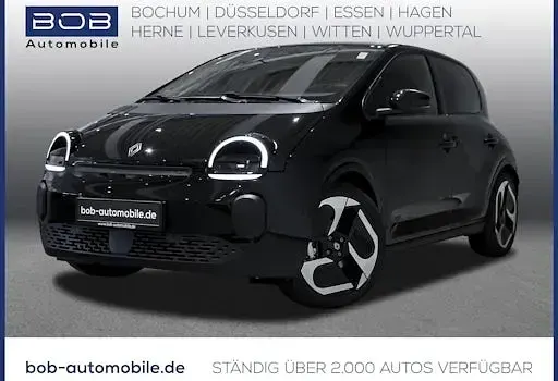 Neu Renault Twingo Evolution 60 kW (82 PS) 2026 Schwarz Kleinwagen