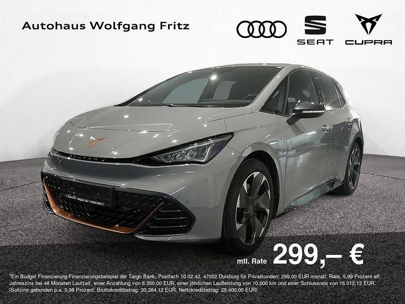 Gebraucht Cupra Born 169 kW (231 PS) 2023 Grau Kleinwagen