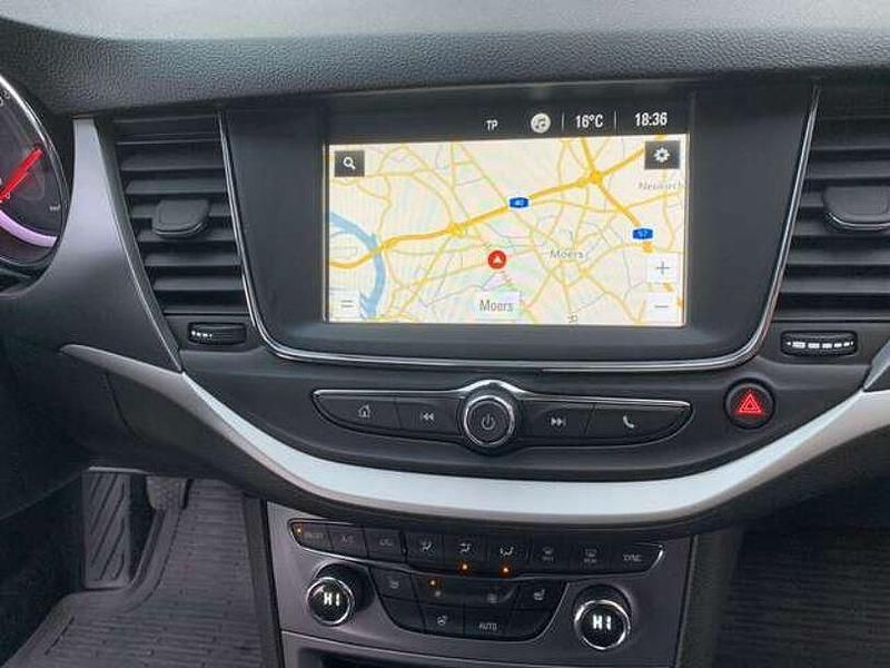 Gebraucht Opel Astra Edition 105 PS (77 kW) 2020 Quarz grau Kombi