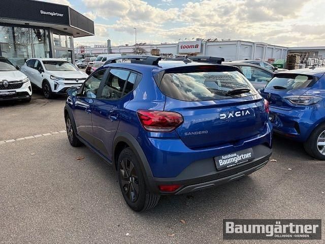 Gebraucht Dacia Sandero Expression 91 PS (66 kW) 2025 Blau Kleinwagen
