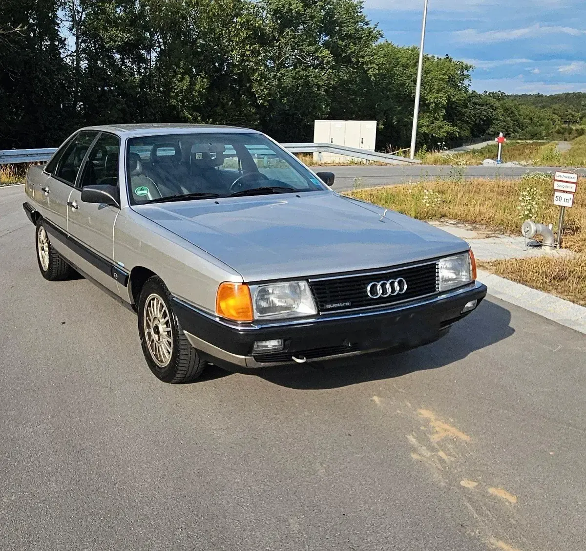 Gebraucht Audi Quattro 165 PS (121 kW) 1986 Gold Coupé