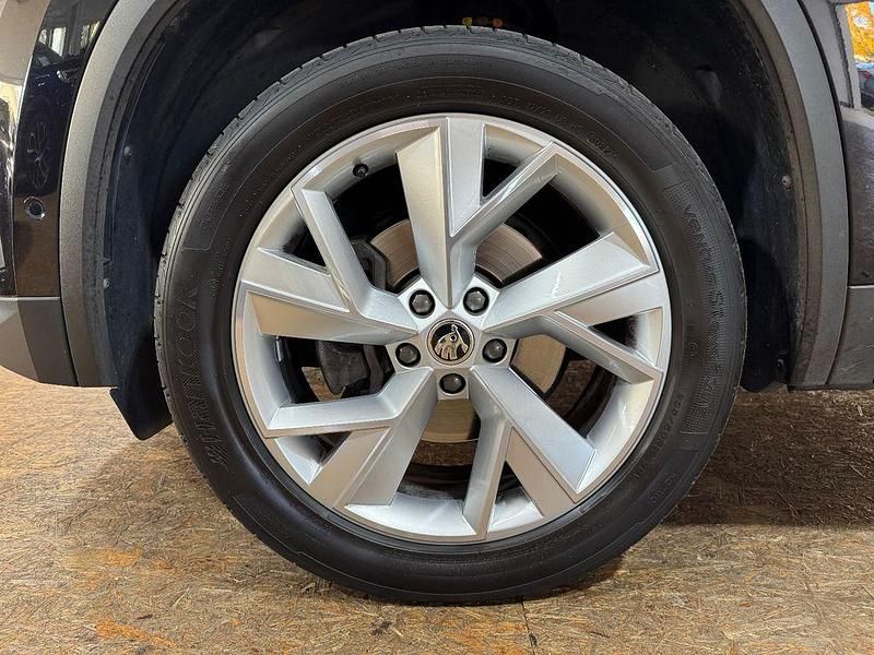 Gebraucht Skoda Kodiaq Tour 150 PS (110 kW) 2022 Schwarz SUV