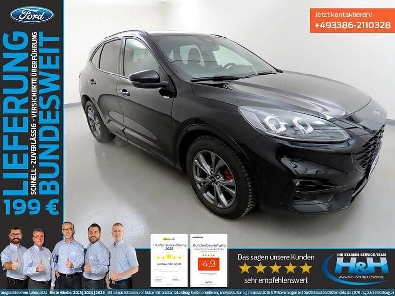 Obsidianschwarz Gebraucht 2024 Ford Kuga ST-Line X SUV | 24.439 € (Superpreis) - Bild 1/4