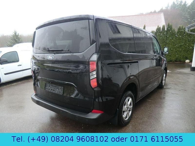 Gebraucht Ford Transit Custom Trend 136 PS (100 kW) 2025 Schwarz Van / Kleinbus