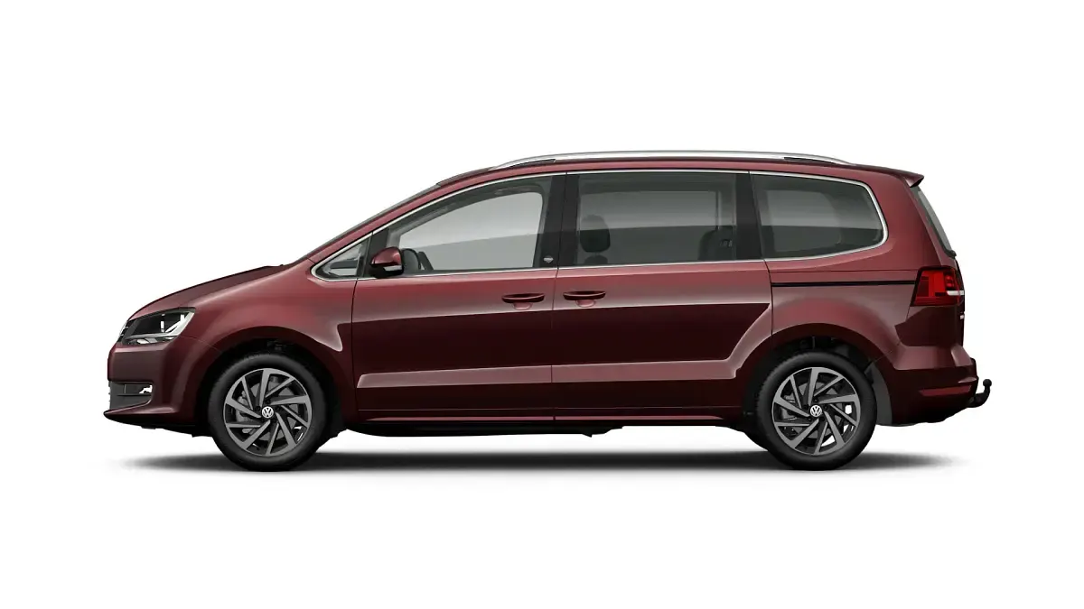Gebraucht VW Sharan Sound 150 PS (110 kW) 2018 Van / Kleinbus