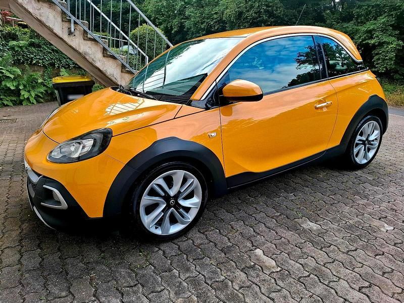 Gebraucht Opel Adam Rocks Rocks 116 PS (85 kW) 2016 Orange Kleinwagen