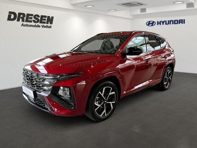 Rot Neu 2025 Hyundai Tucson N Line SUV | 34.890 € (Fairer Preis) - Bild 1/4