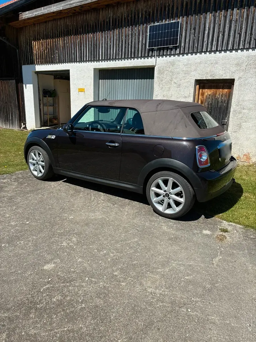Gebraucht Mini Cooper Cabriolet 122 PS (89 kW) 2016 Braun Cabrio