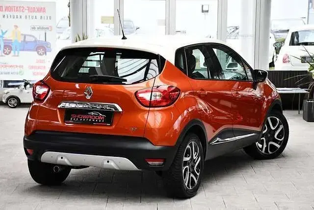 Occasion Renault Captur Luxe 90 ch (66 kW) 2014 Orange SUV