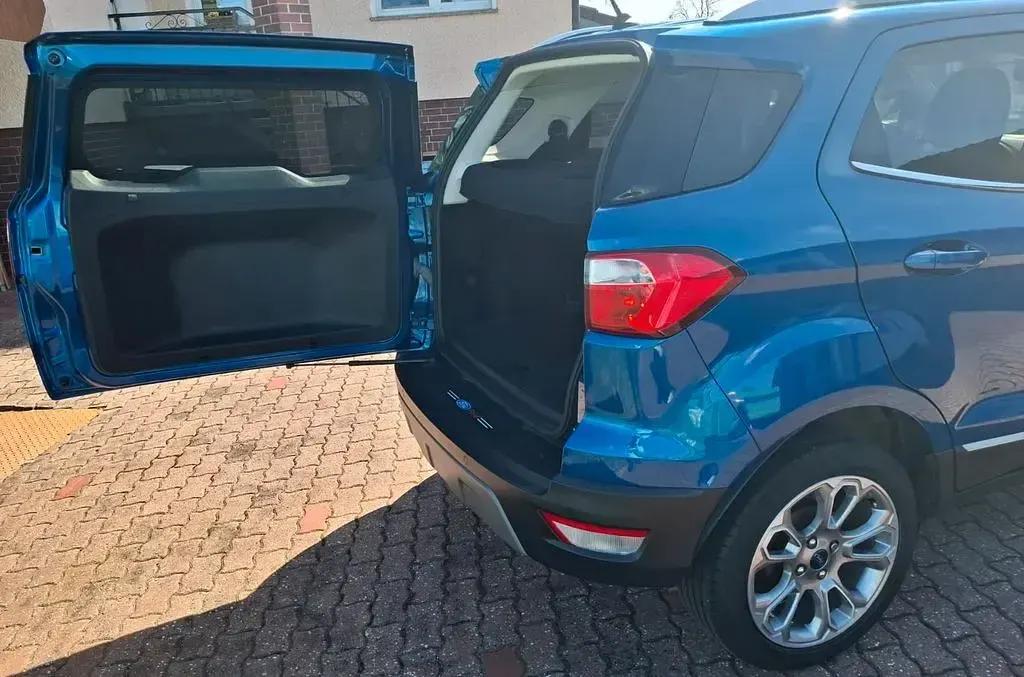 Gebraucht Ford Ecosport Titanium 125 PS (91 kW) 2018 Blau SUV