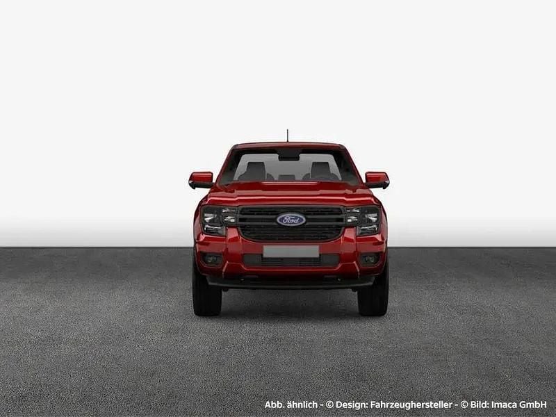 Gebraucht Ford Ranger Limited 170 PS (125 kW) 2024 Rot Pickup
