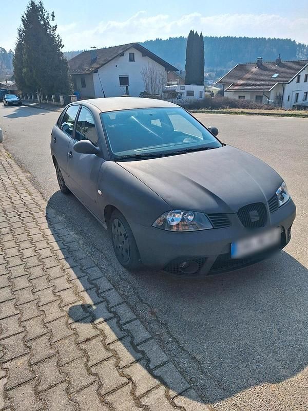 Gebraucht Seat Ibiza 100 PS (73 kW) 2006 Schwarz Kleinwagen