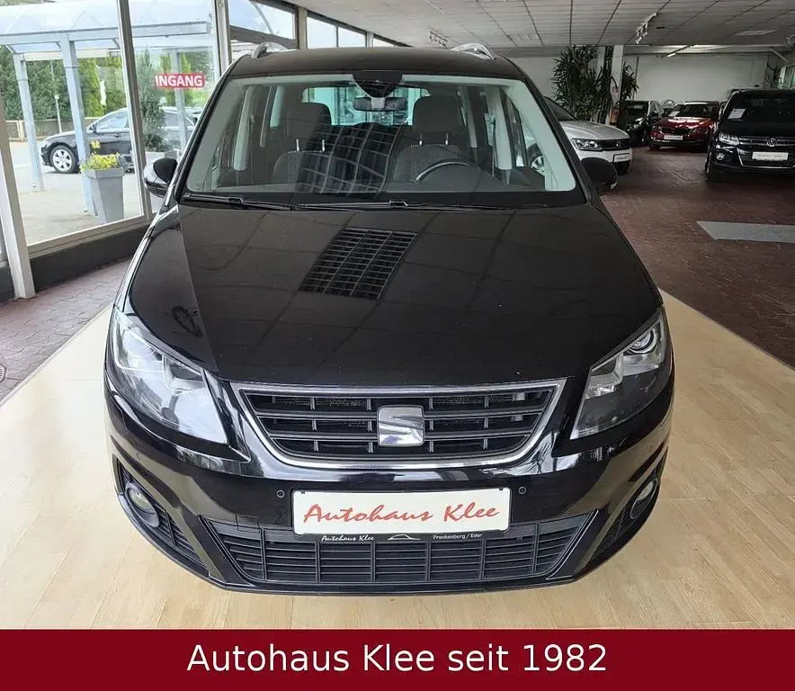 Gebraucht Seat Alhambra 150 PS (110 kW) 2016 Schwarz Van / Kleinbus