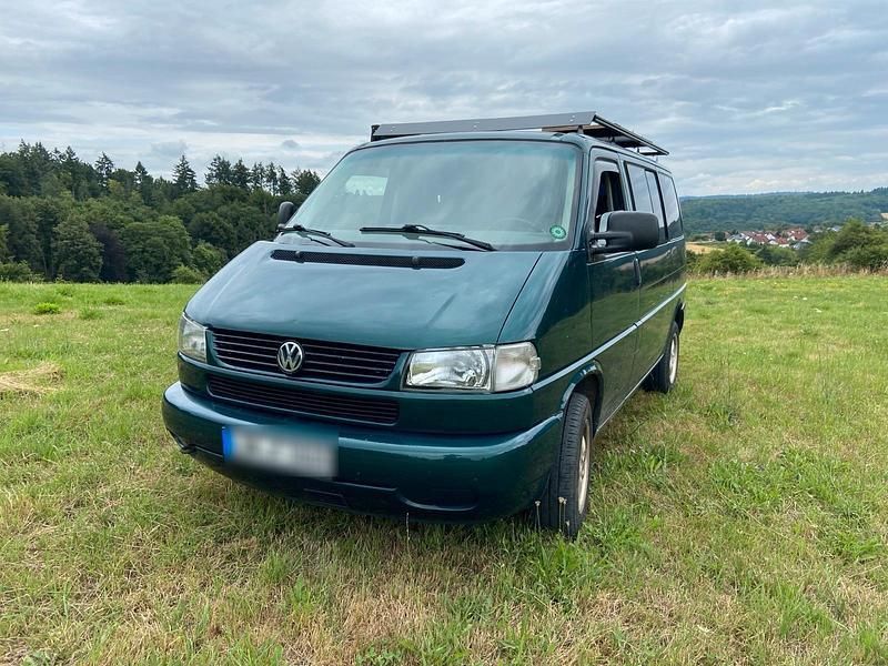 Grün Gebraucht 2003 VW T4 Van | 13.950 € - Bild 1/4