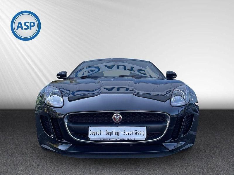Gebraucht Jaguar F-Type 340 PS (250 kW) 2015 Schwarz (ultimate black .) Coupé