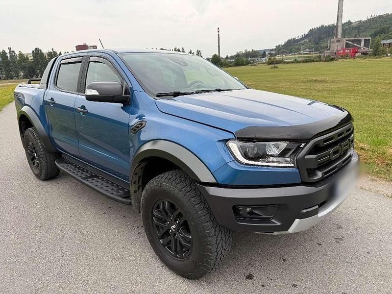 Gebraucht Ford Ranger Raptor 213 PS (156 kW) 2021 Blau Pickup