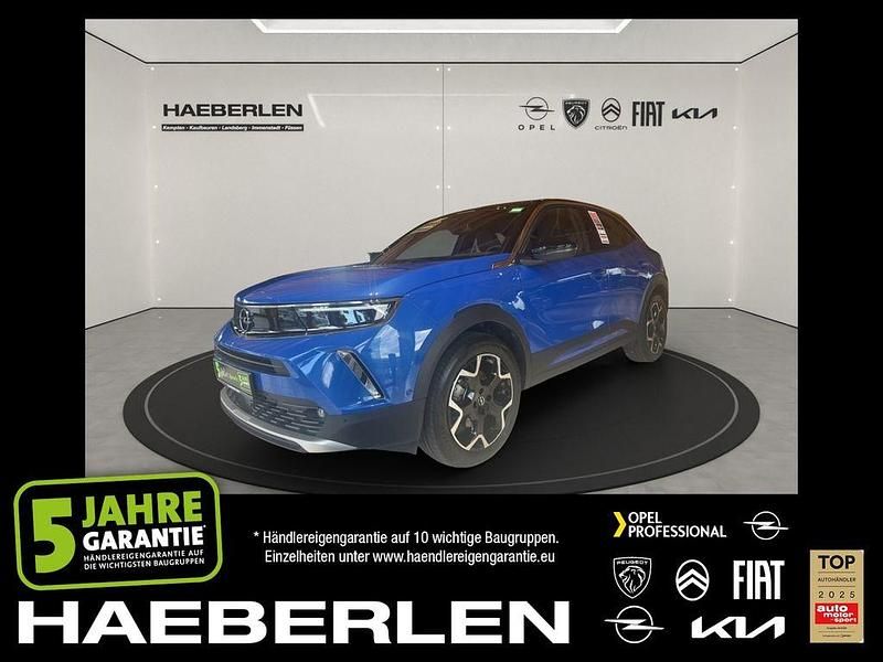 Blau Gebraucht 2023 Opel Mokka-e Ultimate SUV | 19.980 € (Guter Preis) - Bild 1/4