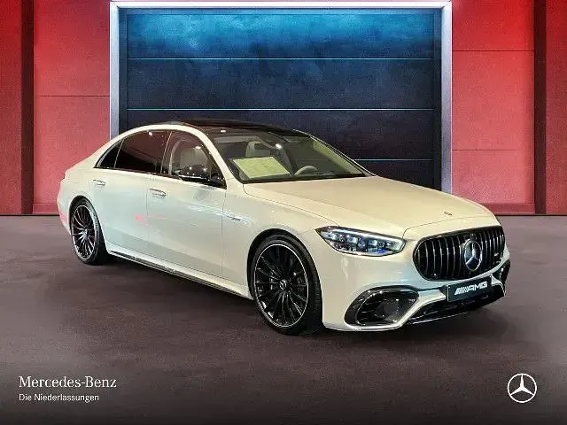 Gebraucht Mercedes S63 AMG AMG 802 PS (589 kW) 2025 Weiß Limousine