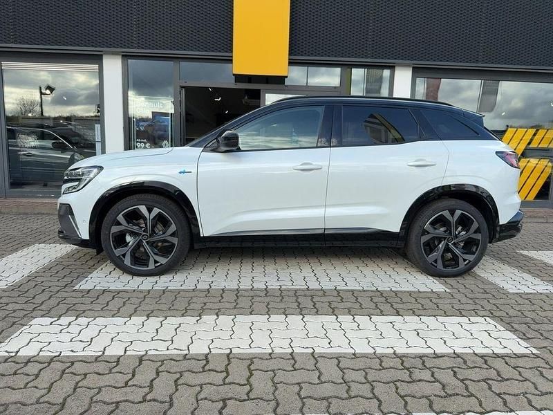 Neu Renault Austral Techno Esprit Alpine 158 PS (116 kW) 2025 Perlmuttweiß, dach blackpearlschwarz (schwarz) SUV
