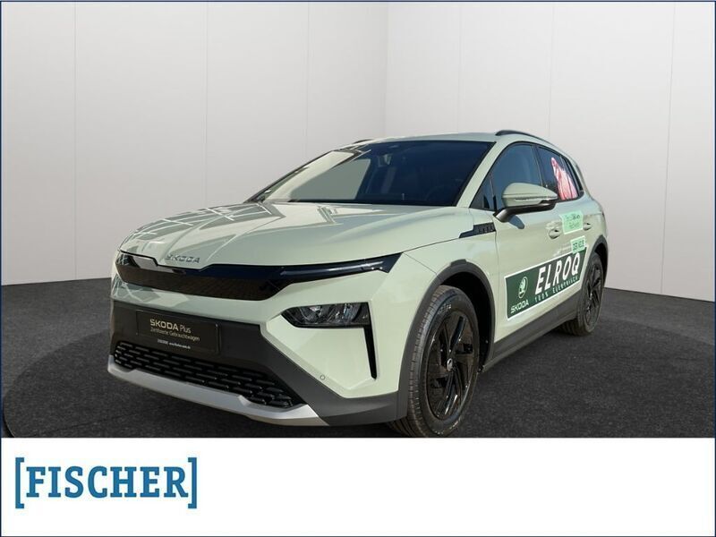 Gruen Gebraucht 2025 Skoda Elroq Loft SUV | 35.470 € (Etwas zu teuer) - Bild 1/4