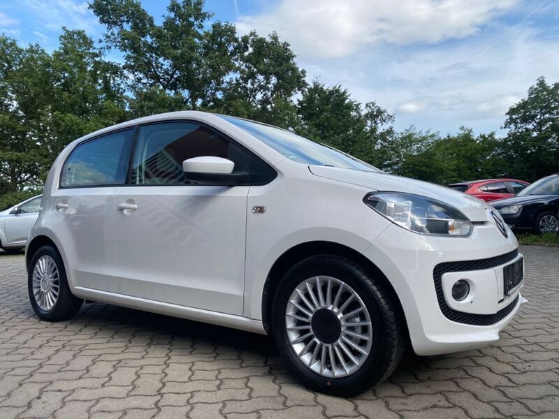 Gebraucht VW up! high up! 75 PS (55 kW) 2012 Weiß Kleinwagen