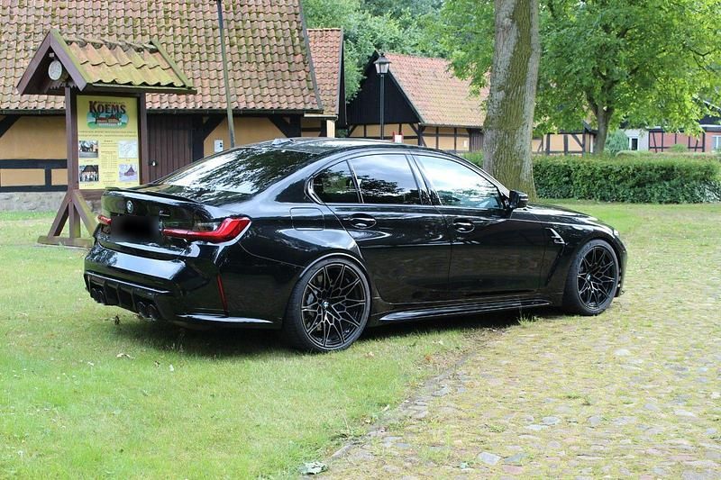 Gebraucht BMW M3 Competition Edition 510 PS (375 kW) 2023 Schwarz Limousine